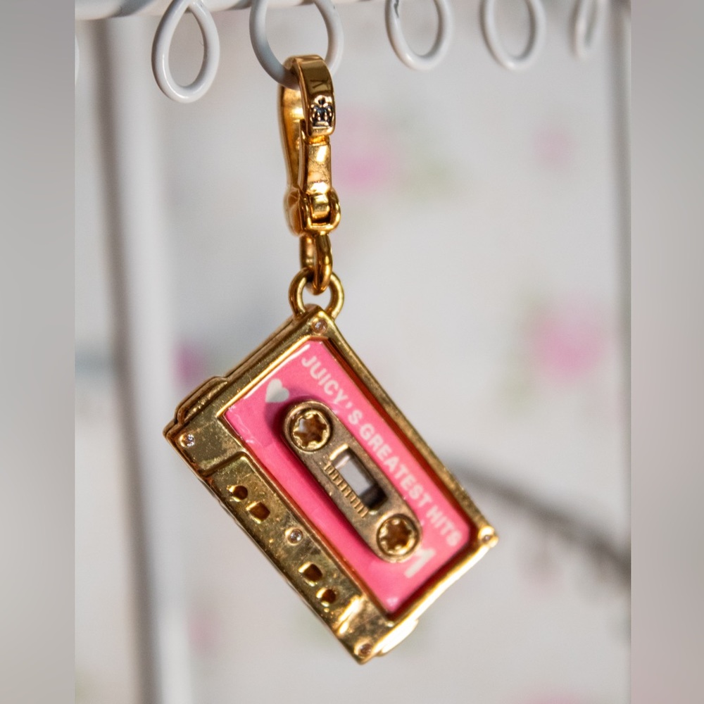 Juicy Couture - Cassette Tape Charm